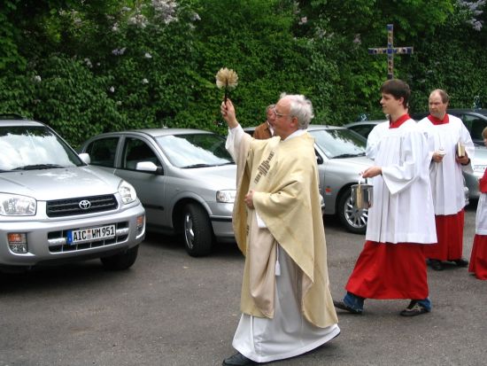 Fahrzeugweihe